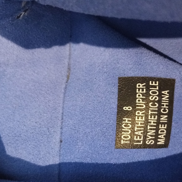 ZigiNY LEATHER High Boots Sky Blue or Chocolate Brown| 8 US - Picture 13 of 13